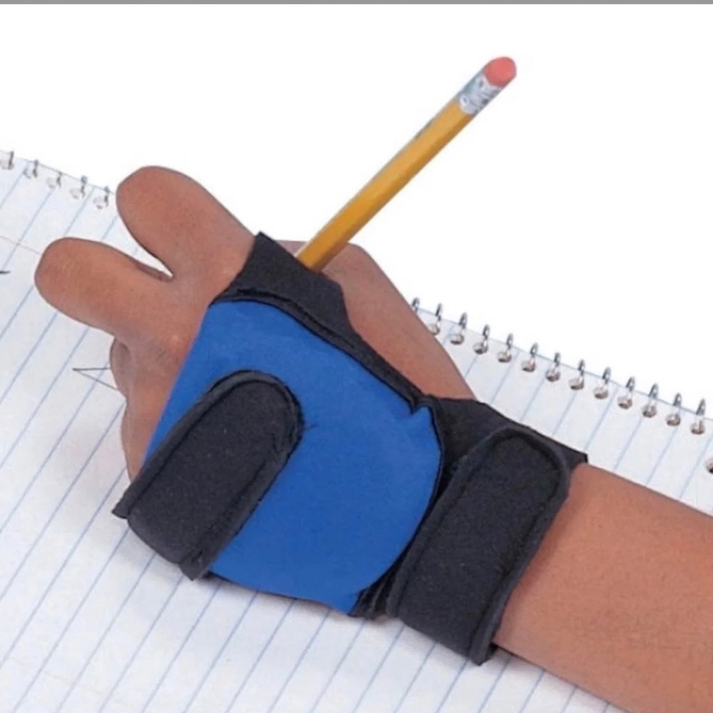 Palm Weight, Child Left Hand, 1/4lb (0.11kg)  helps with writing  fine motor